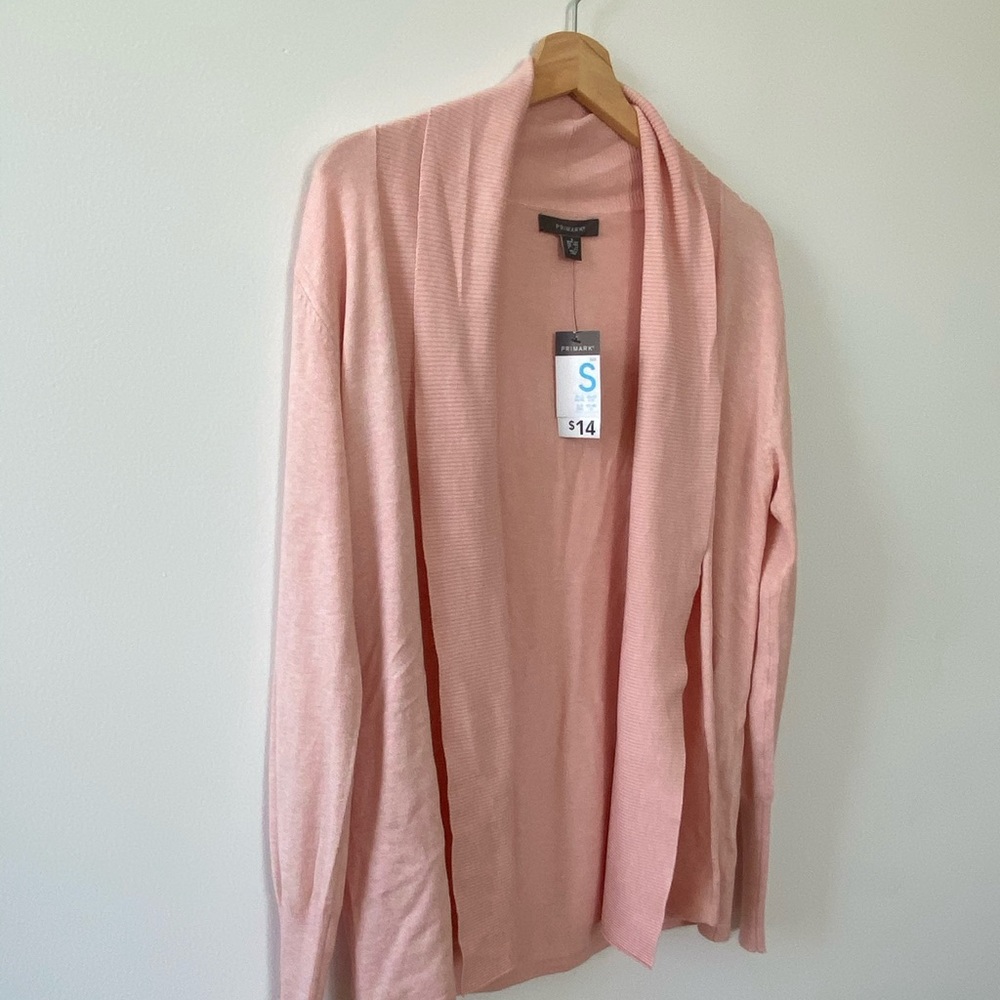 Primark pink cardigan - new with tags 🏷 S